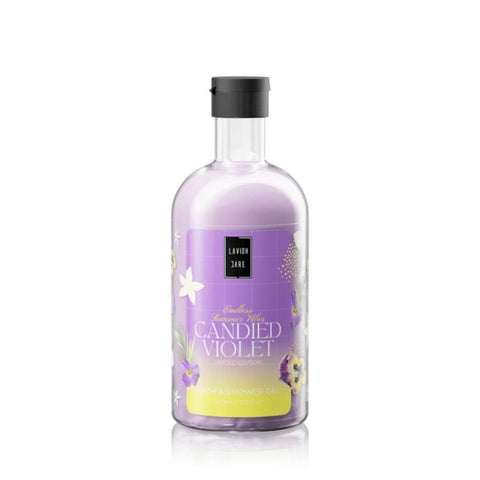 Lavish Care Bath & Shower Gel Candied Violet Limited Edition
