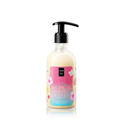 Lavish Care Body Lotion Tropical Sunset Waves Limited Edition