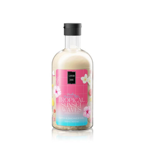 Lavish Care Bath & Shower Gel Tropical Sunset Waves Limited Edition