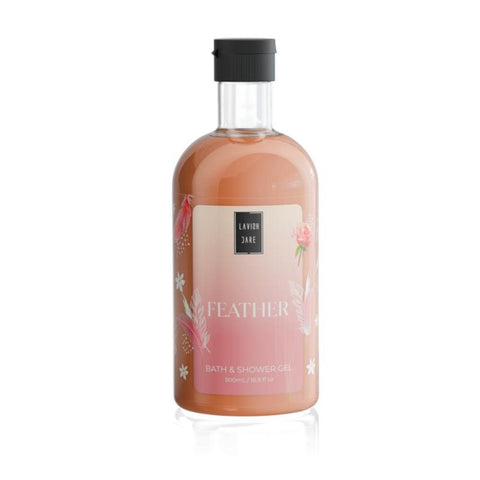 Lavish Care Bath & Shower Gel Feather-NEW