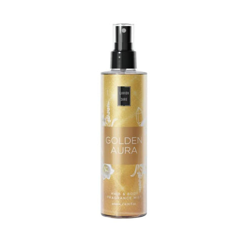 Lavish Care Hair & Body Mist Golden Aura-NEW