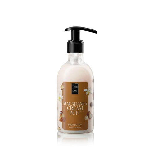 Lavish Care Body Lotion Macadamia Cream Puff
