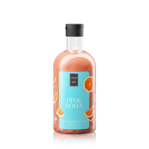 Lavish Care Bath & Shower Gel Pink Soda