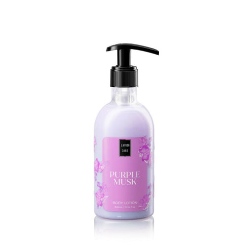 Lavish Care Body Lotion Purple Musk