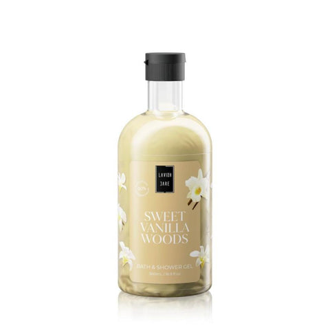 Lavish Care Bath & Shower Gel Sweet Vanilla Woods