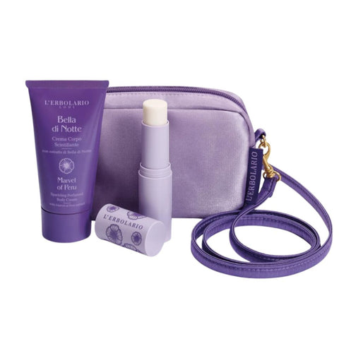 L'Erbolario Bella di Notte Beauty Bag-Limited Edition