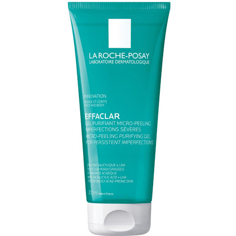 La Roche Posay Effaclar Μιcro-Peeling Purifying Gel