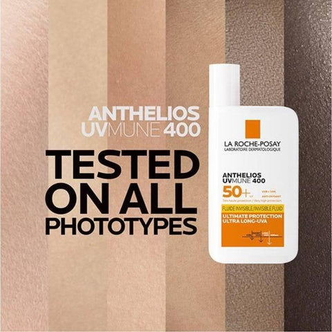 La Roche-Posay Anthelios Invisible Fluid SPF50+