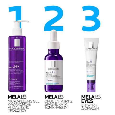 La Roche-Posay Mela B3 Eyes Intensive Correction Dark Circles & Lines -NEW