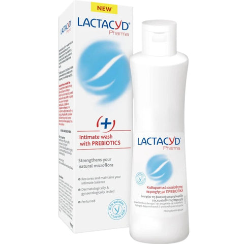 Lactacyd Intimate Wash With Prebiotics