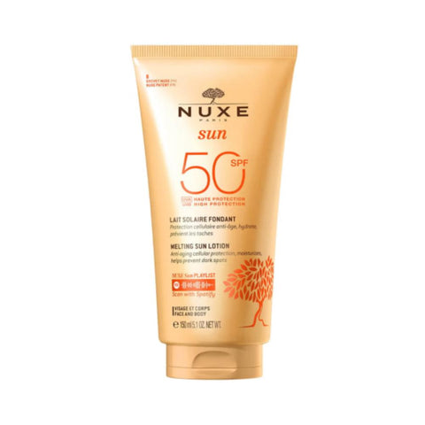 NUXE SUN - milky lotion for face &amp; body - SPF50