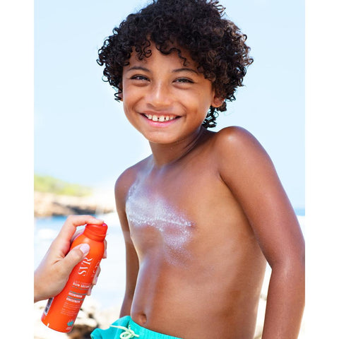 SVR Sun Secure Lait Crepitant Moisturising Invisible SPF50+