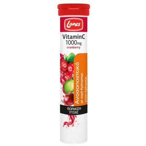 Lanes Vitamin C 1000mg Cranberry