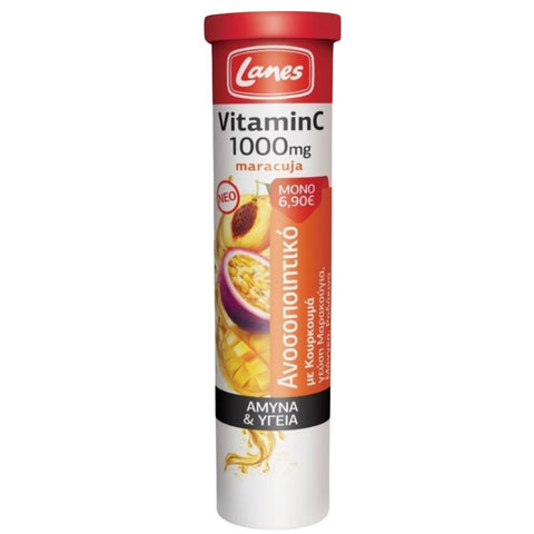 Lanes Vitamin C 1000mg Maracuja