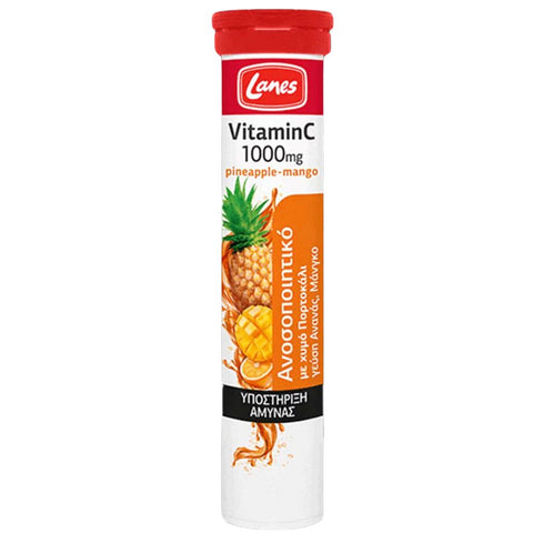 Lanes Vitamin C 1000mg Pineapple Mango