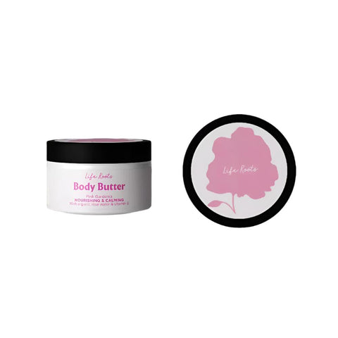 Life Roots Nourishing & Calming Body Butter Pink Gardenia