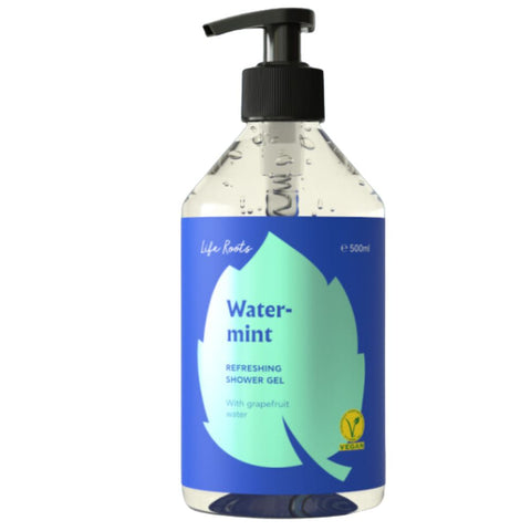 Life Roots Watermint Refreshing Shower Gel