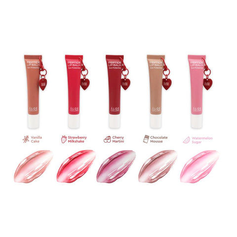 Aloe Colors Peptide Lip Balm με UV Φίλτρα – Strawberry Milkshake