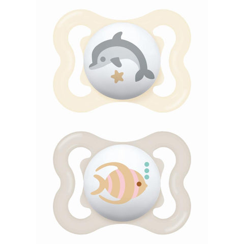 mam Air Πιπίλα Σιλικόνης 2-6m