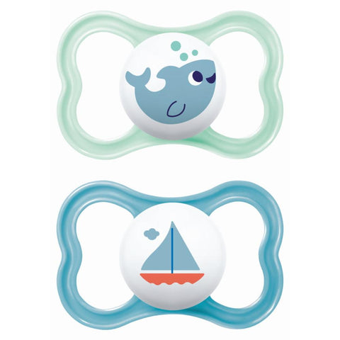 mam Air Πιπίλα Σιλικόνης 6-16m