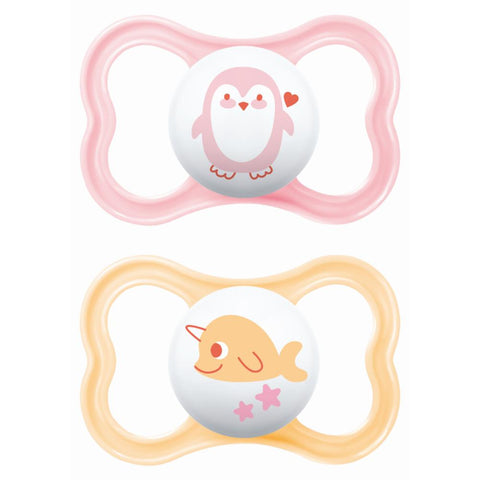 mam Air Πιπίλα Σιλικόνης 6-16m