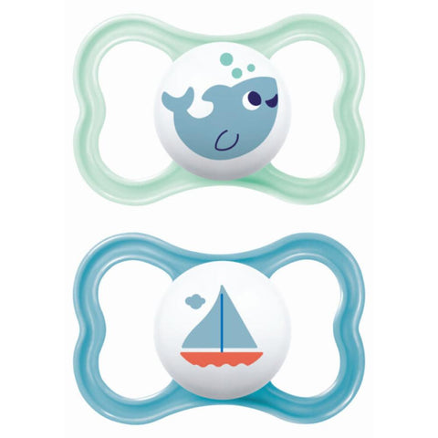 mam Air Πιπίλα Σιλικόνης 16m+