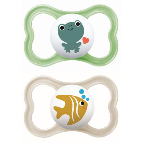 mam Air Πιπίλα Σιλικόνης 16m+