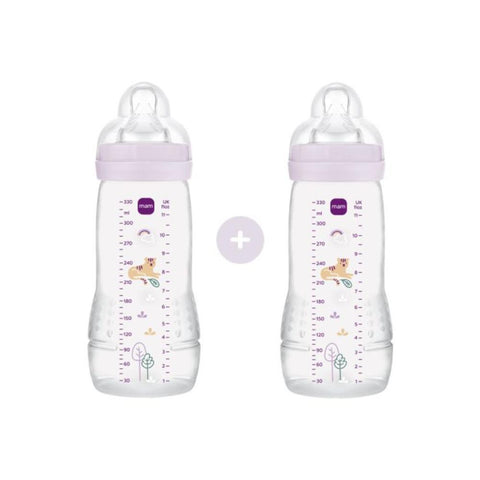 mam Easy Active™  Σετ 2 ΜπιμπερόBaby Bottle 4m+