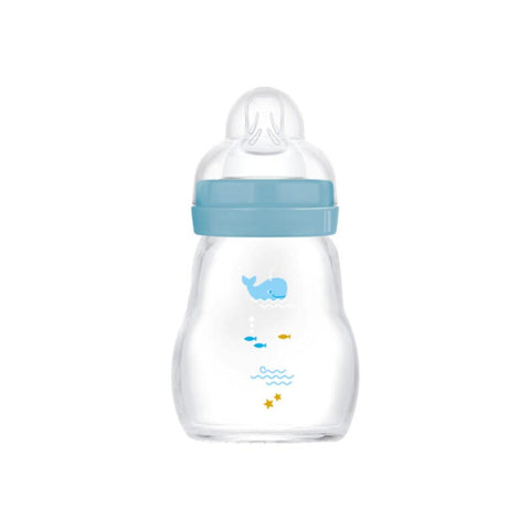 mam Γυάλινο Μπιμπερό Feel Good 0m+