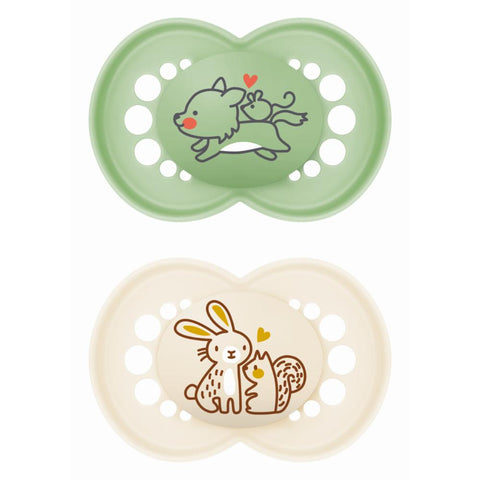 mam Original Πιπίλα Σιλικόνης 16m+