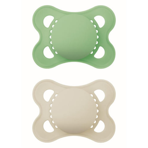 mam  Original Unprinted Πιπίλα Σιλικόνης 2-6m