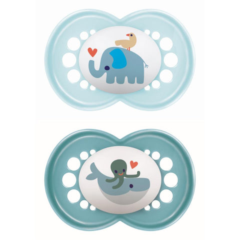 mam Original Πιπίλα Σιλικόνης 6-16m