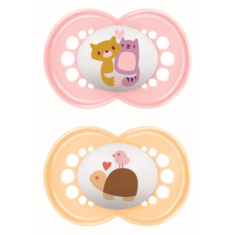 mam Original Πιπίλα Σιλικόνης 6-16m