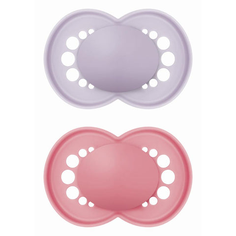 mam Original Unprinted Πιπίλα Σιλικόνης 6-16m