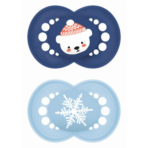 mam Original Πιπιλα Σιλικόνης 16m+- Limited Edition