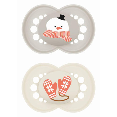 mam Original Πιπιλα Σιλικόνης 16m+- Limited Edition