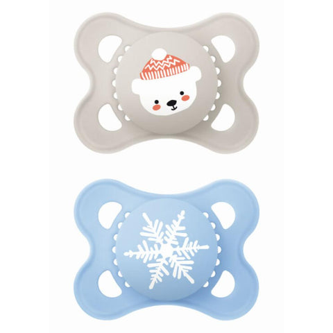 mam Original Πιπιλα Σιλικόνης 2-6m-Limited Edition