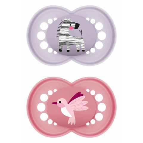 mam Original Πιπίλα Σιλικόνης 16m+