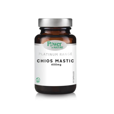 Power Health Platinum Range Chios Mastic 400mg 15caps
