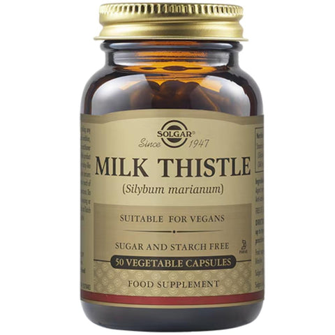 Solgar Milk Thistle (Silybum marianum)