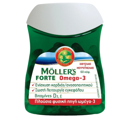 Moller's Forte 60 Caps