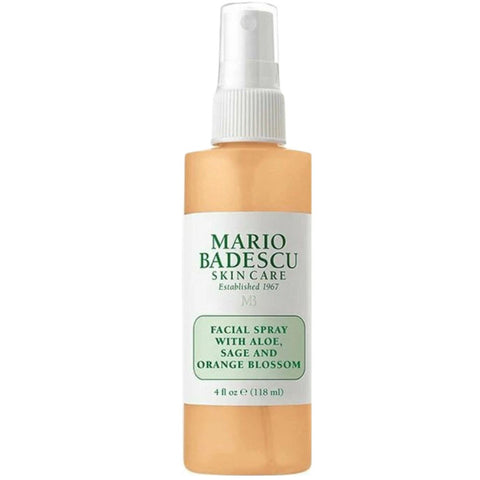 Mario Badescu Facial Spray with Aloe, Sage and Orange Blossom