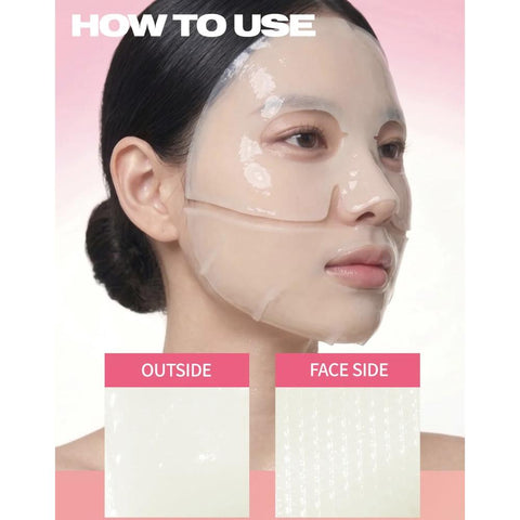 Orjena Rice PDRN Niacinamide Glow Layer Hydrogel Mask