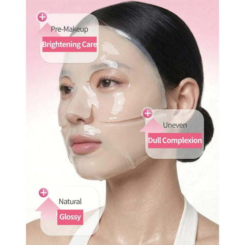 Orjena Rice PDRN Niacinamide Glow Layer Hydrogel Mask
