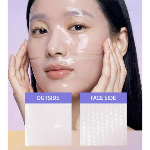 Orjena Vegal Collagen Peptide Firming Layer Hydrogel Mask