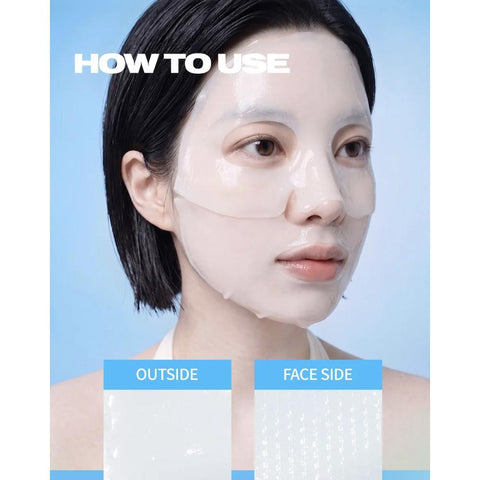 Orjena Hyaluronic Acid Cactus Aqua Layer Hydrogel Mask