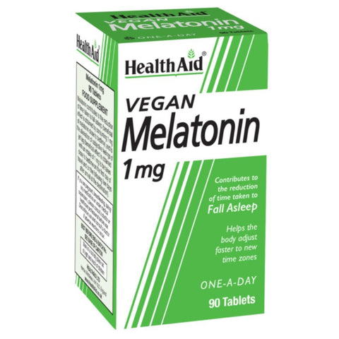 Health Aid Melatonin 1mg