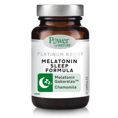 Power of Nature Melatonin Premium Sleep Formula