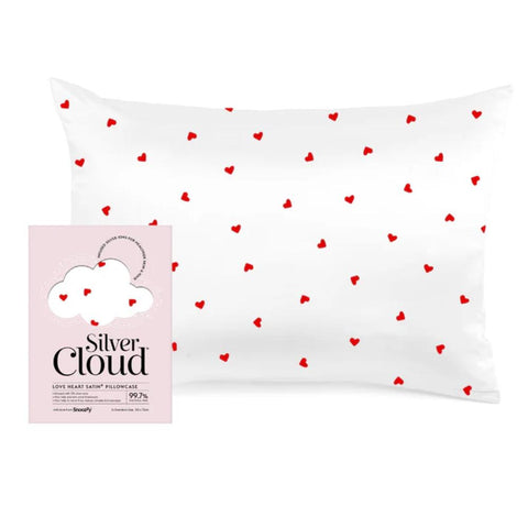 Silver Cloud Satin Pillowcase