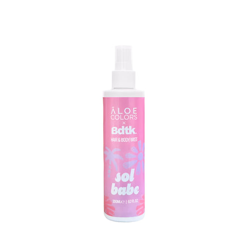 Aloe Colors x Bdtk Sol Babe Hair & Body Mist